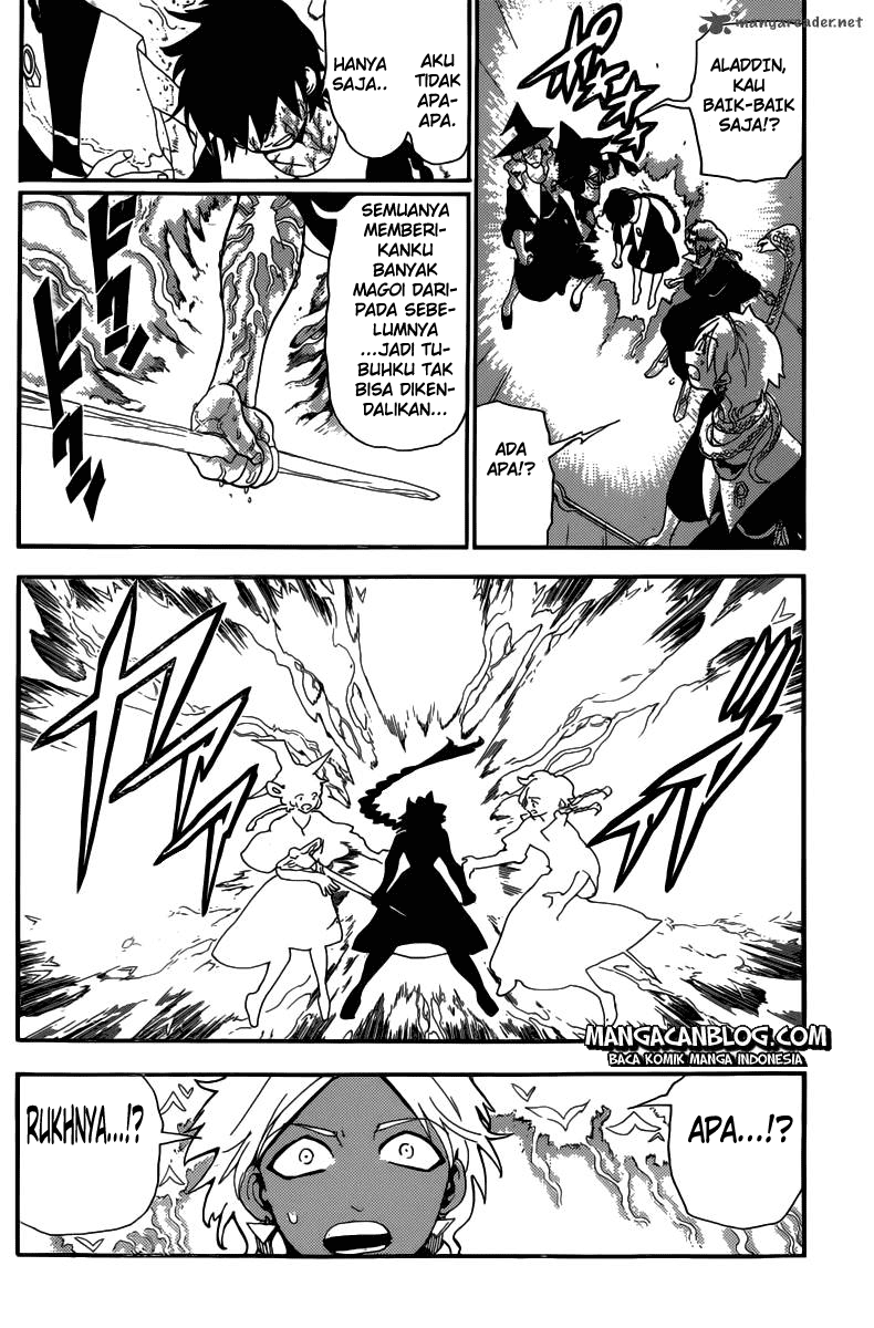 Magi – Labyrinth of Magic chapter 173